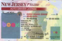 New Jersey-old fake ids